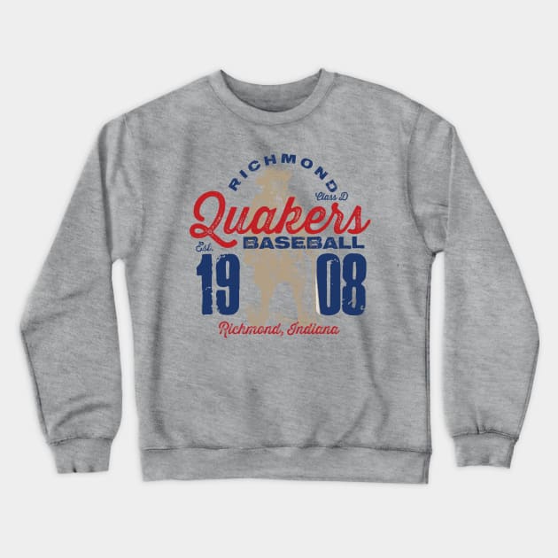 Richmond Quakers Crewneck Sweatshirt by MindsparkCreative